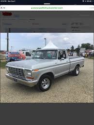 The 1956 ford was a one year only body style and easily identifiable thanks to features such as the wrap around windshield. 1979 Ford F100 Custom Karl W Lmc Truck Life