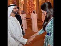 فستان الفنانه ميساء مغربي يلفت الأنظار الجميع فى حفل إفطار محمد بن راشد Moroccan Caftan Caftan Actresses