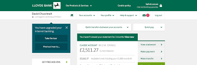 The lloyds bank direct investments service is operated by halifax share dealing limited. Lloyds Internet Banking