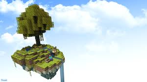 Maybe you would like to learn more about one of these? Floating Island Minecraft Gallery Wallpaper 31059268 Fanpop