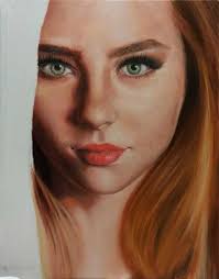 ritratto donna ➽ 421 Obras de arte originales, ediciones limitadas e  impresiones