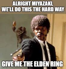 Elden ring game reddit community a fromsoftware george r. Day 1 Of Making An Elden Ring Meme Everyday Until Gameplay The Hard Way Eldenring