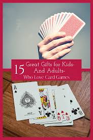 Check spelling or type a new query. 15 Great Gifts For Kids And Adults Who Love Card Games Love Cards Card Games Gift Card Games