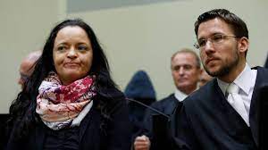 On november 11, 2011, the office of the attorney general of germany started investigations because of zschäpe's supposed membership of a terrorist unit. Beate Zschape Nsu Krijgt Levenslang Voor Tien Neonazistische Moorden Nos