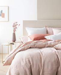 comme une envie de linge de lit en lin turbulences deco housse de couette rose linge de lit house de couette