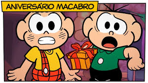 Search, discover and share your favorite gifs. Turma Da Monica Aniversario Macabro Youtube