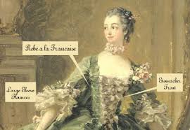 She sponsored many painters, craftsman architects and many people highly skilled artisans throughout her life. V145 Costume Analytics Madame De Pompadour C 1750 American Duchess Blog