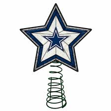Choose from our selection of dallas cowboys apparel to find something for every fan at fanatics, including the micah parsons cowboys jersey for their first round draft pick. 10 Lighted Nfl Dallas Cowboys Christmas Tree Topper Blue White Star Christmas Central