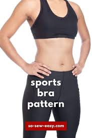 The ultimate sports bra is a racerback sports bra pattern. Ultimate Sports Bra Pattern An Essential Piece In Your Workout Wardrobe So Sew Easy