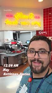 Last night's park up