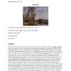 If you are going to include the artist's/architect's biography, begin with a short summary. 1