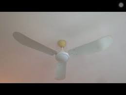 Smc Brand Model Hm326ml Wh Ceiling Fan Tested With No Blades Youtube Ceiling Fan Fan Brand