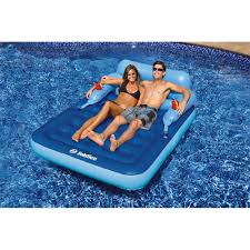 inflatable couples pool lounger for 2 person float lake mattress relax rest raft swimming pool floats inflatable swimming pool pool floats