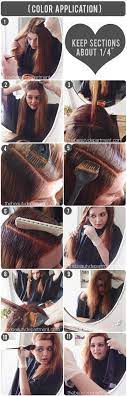 At Home Root Touch Up Colored Hair Tips Diy Hair Color Hair Color