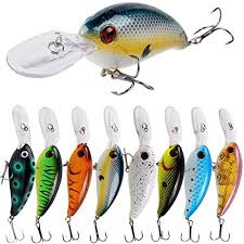 Amazon.com : YONGZHI Fishing Lures Shallow Deep Diving Swimbait Crankbait  Fishing Wobble Multi Jointed Hard Baits for Bass Trout Freshwater and  Saltwater-Type A : Sports & Outdoors