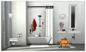 With over 100,000 mods and cc creations to choose from, you're bound to found what you're looking for! Senza Bathroom At 13pumpkin31 Sims 4 Updates