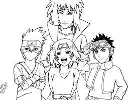 Usa el ratón de izquierda a derecha para mover al jugador y haz click para chutar. Dibujos De Naruto Para Colorear Para Imprimir