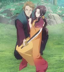 kochoki episode 9 nobukiyo ohana anime anime romance samurai warrior