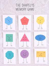 Imprime dos veces cada dibujo recorta. 4 Juegos De Memoria Para Imprimir Gratis Pequeocio