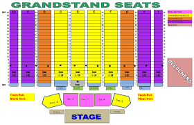 Always Up To Date Bloomsburg Fair Seating Chart Allentown