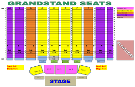 Chumash Grandstand Arena Seating Chart Best Picture Of