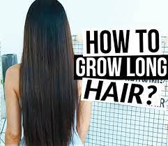 Well, yes, but you don't have to buy them! How To Grow Long Hair Simple Diy Tips To Grow Long Hair