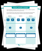 Designed for healthcare professionals, these worksheets can be used with patients to practice and work on cognitive skills. Free Math Skills Worksheets Download And Print Today