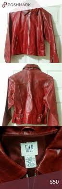 Gap Leather Jacket Leather Jacket Vintage Leather Jacket Jackets