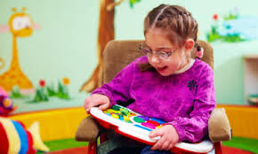 child with cerebral palsy