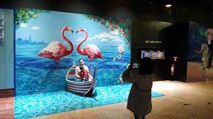 Lukisan 3d yang terlihat nyata. Instagramable Magic Art 3d Museum Alternatif Pilihan Libur Lebaran Di Kota Tua Tribun Jakarta