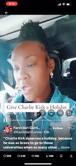 Funny how quotes from MLK Jr, Mr Rogers, Princess Diana, and untold numbers  of inspirational people don't need "context." That's because Charlie Kirk's  "context" was overt r@cism, sexism, and wh!te supremacy. No