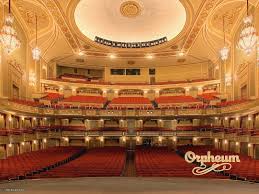 Organized Orpheum Theater San Francisco Seating Chart