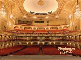 organized orpheum theater san francisco seating chart