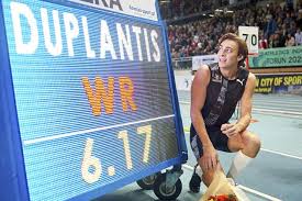 He popped over his opening height of 5.50m on his second try, then passed straight to 5.70m, which he cleared on his first attempt. Duplantis Promises More After Pole Vault World Record Jordan Times