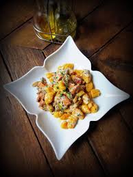 Gnocchis Sans Gluten Au Patisson Et Au Potimarron Je Cuisine Donc Je Suis Gnocchi Sans Gluten Patisson Gnocchis