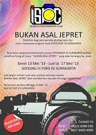 Maybe you would like to learn more about one of these? Fotografi Isi Ska A Twitter Buat Yg Berminat Kuliah Jurusan Fotografi Di Isi Surakarta Yuk Ikut Pelatihan Fotografi Dasar Cc Dkviska Http T Co N0wk1wmy6m