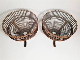 Check spelling or type a new query. Rattan Asian Fishing Basket Glass Top Midcentury Side Tables For Sale At 1stdibs