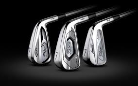 Titleist 718 Irons All Six Of Them Ready To Move From Tour