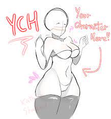 YCH!! YOUR CHARACTER HERE! - YCH.Commishes