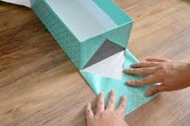 Le Grand Rangement De Printemps Les Yeux En Amande Boite Diy Boite A Chaussure Diy