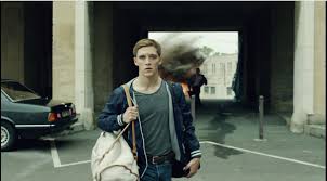 Martin, played by jonas nay, on his first foray into west germany. Cold Fire 2015