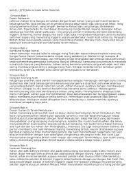 Novel yang saya kaji ialah novel leftenan adnan wira bangsa karya abdul latif talib. Sinopsis Novel Leftenan Adnan Wira Bangsa