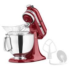 Aug 21, 2021 · rated 5 out of 5 by catmom3 from kitchen helper always wanted a kitchenaid stand mixer. Kitchenaid Artisan Series 10 Speed 5 Quart Tilt Head Electric Stand Mixer Empire Red P C Richard Son