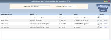 client chart overview help center