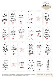 Gratisdownload Adventskalender Hangtags Eine Der Guten Papeterie Postkarten Aufkleber Kalender Adventkalender Adventskalender Weihnachten Adventskalender