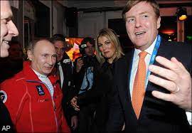 De baard is in ieder geval terug op de troon. Transport Online Willem Alexander Aan Het Bier Met President Poetin