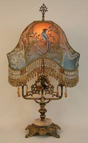 Nightshades Chinoiserie Victorian Lampshade Victorian Lampshades Victorian Lamps Antique Table Lamps