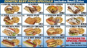 Consuming certain things creates more waste that your. Dimitri Best Food Frankfort Home Facebook