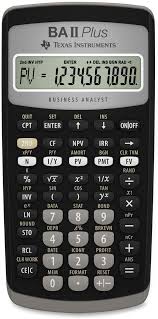 Dozens of free online calculators. Texas Instruments Baiiplus Baiiplus Financial Calculator 10 Digit Lcd Buy Online At Best Price In Uae Amazon Ae