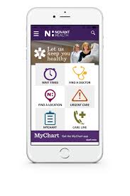 mobile apps novant health